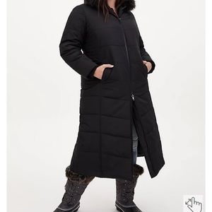 Torrid Fit and Flare Puffer